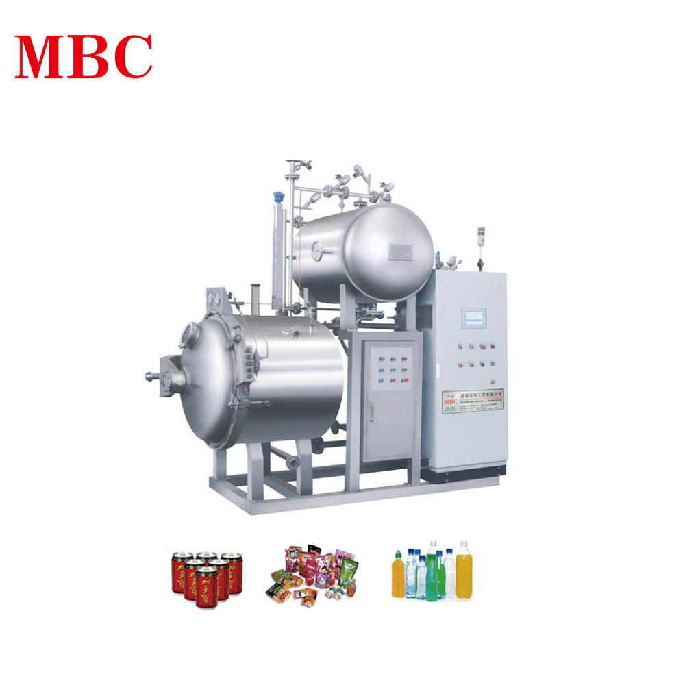 Multi-Functional Multi-Purpose Sterilizing Retort Machine