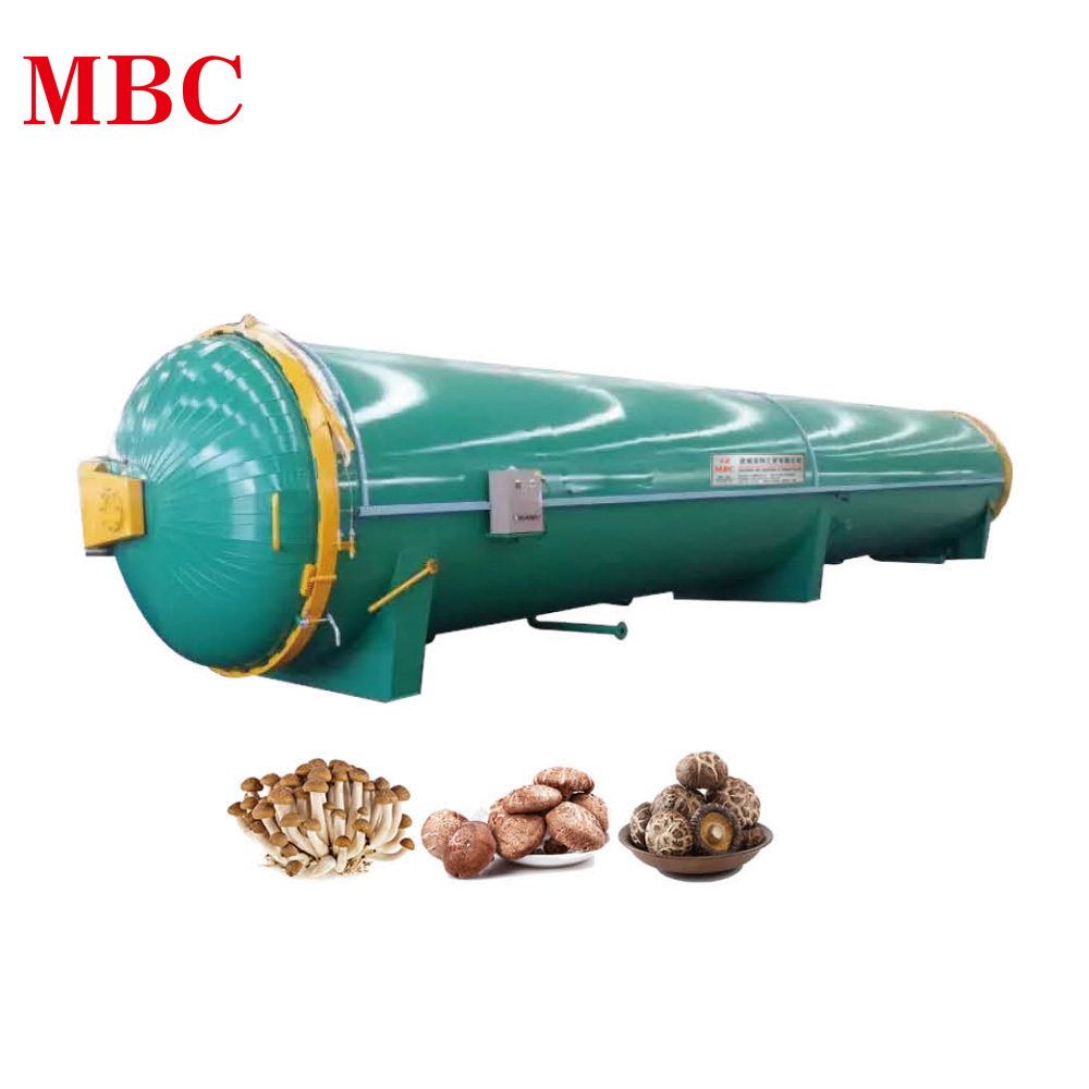 Edible Fungi Sterilizing Autoclave Machine