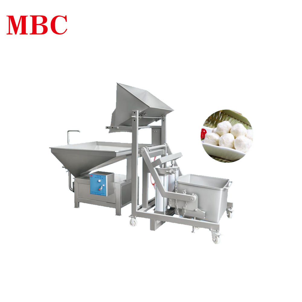 Meat Ball Cooking and Boiling Cooling Production Line