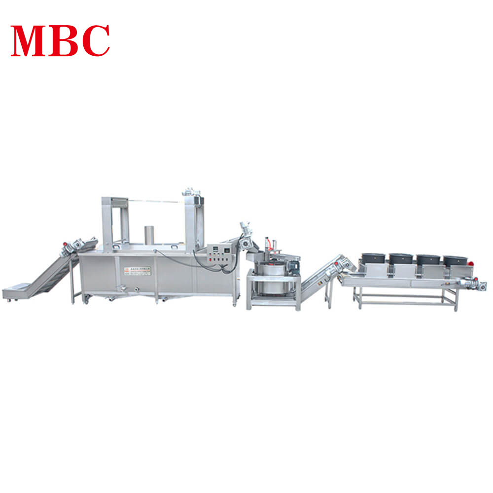 Food Frying Equipment And Production Line