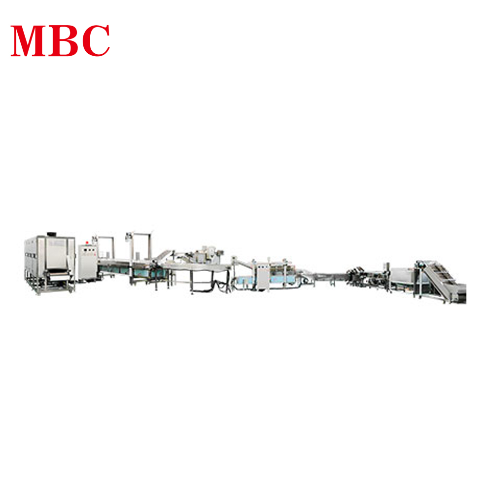 Frozen French Fries & Potato Chips Automatic Processing Produciton Line