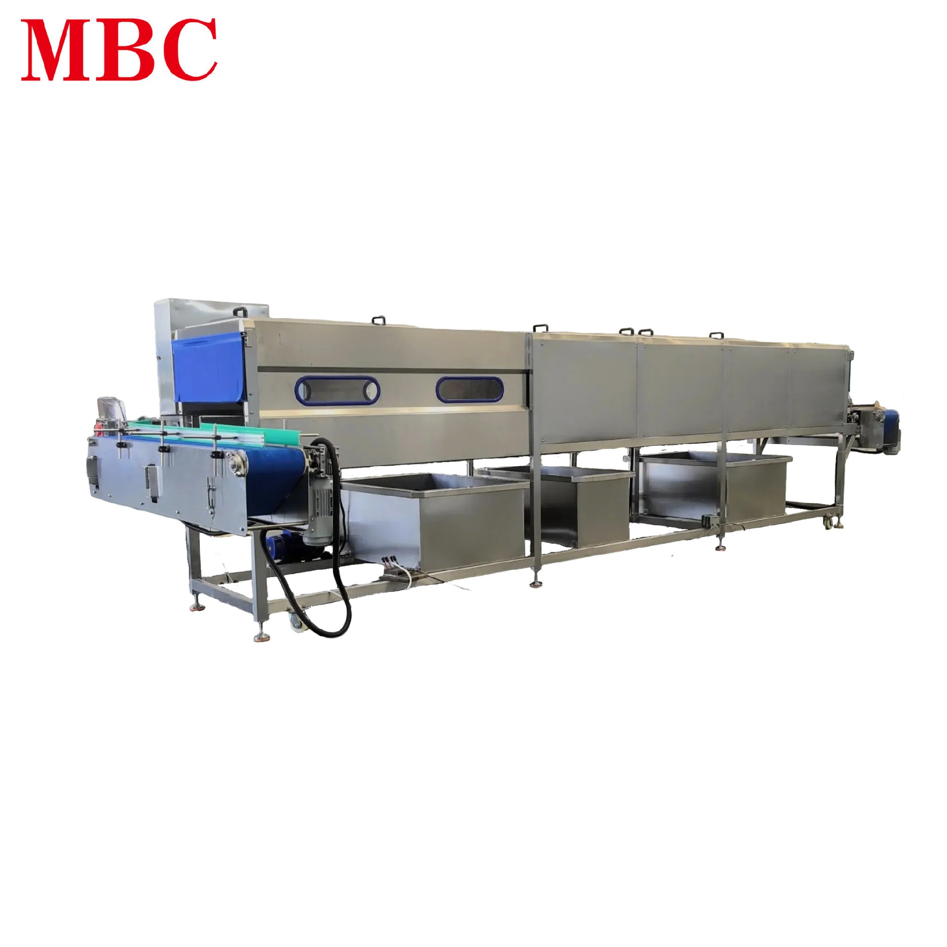 Pickled vegetable pasteurizer