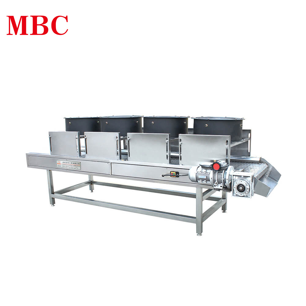 Fruit and vegetable air drying machine