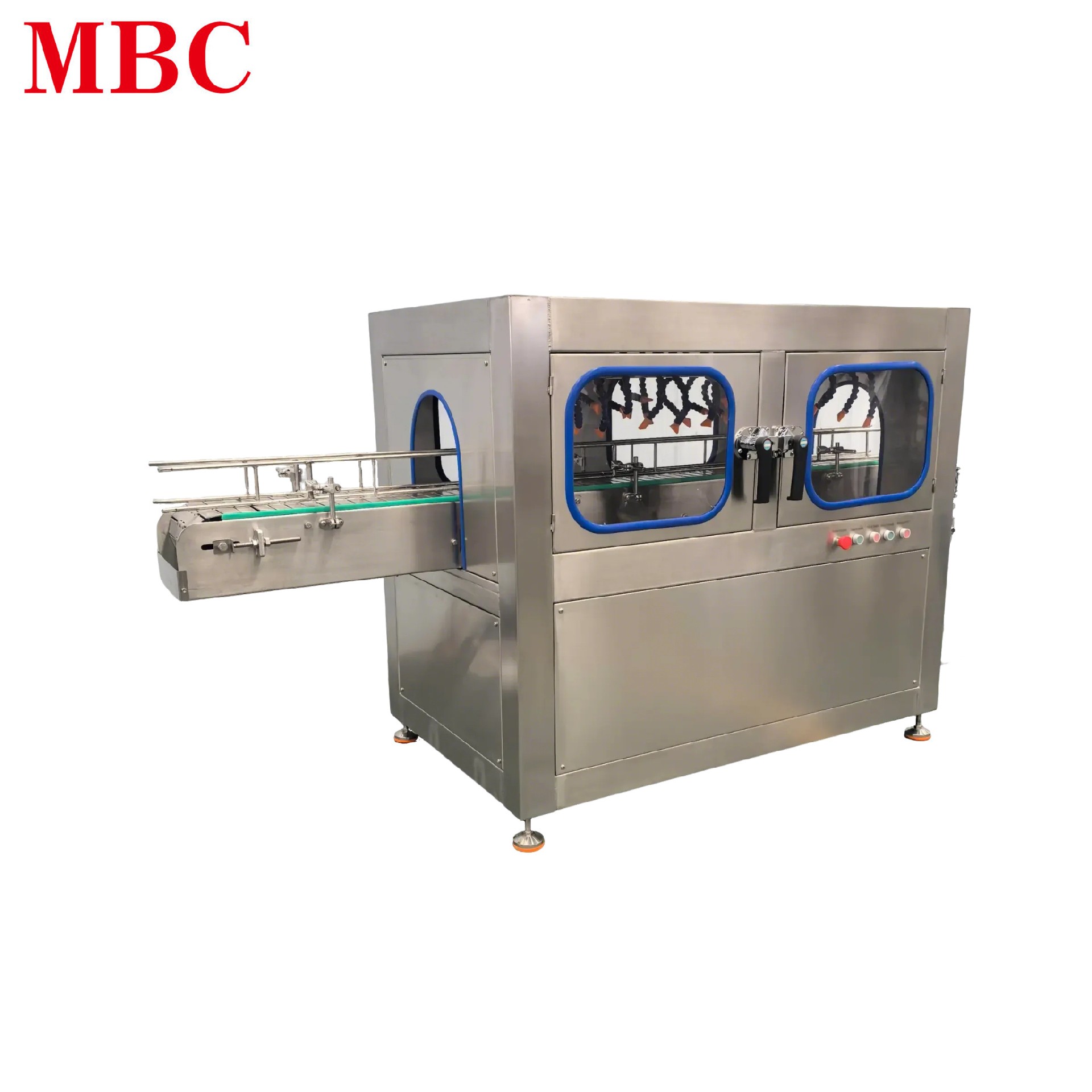 Bottle blowing machine