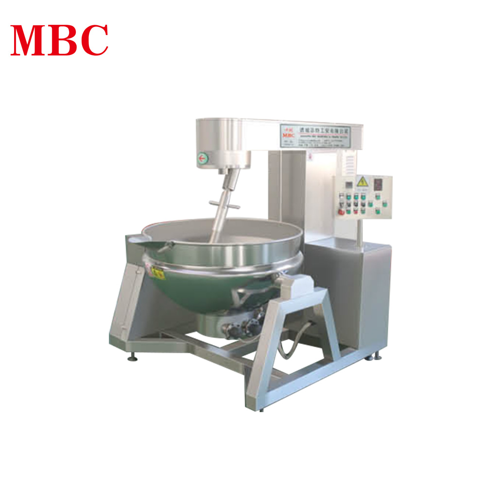 ELECTRICITY HEATING HEAT TRANSFER OIL FULLY AUTOMATIC HIGH VISCOSITY PLANETARY STIRRING COOKING KETTLE