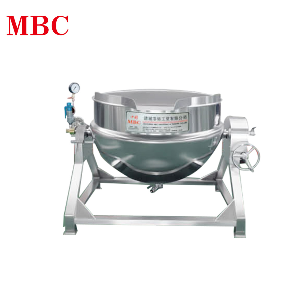 Tilting Steam Cooking Jacketed Kettle