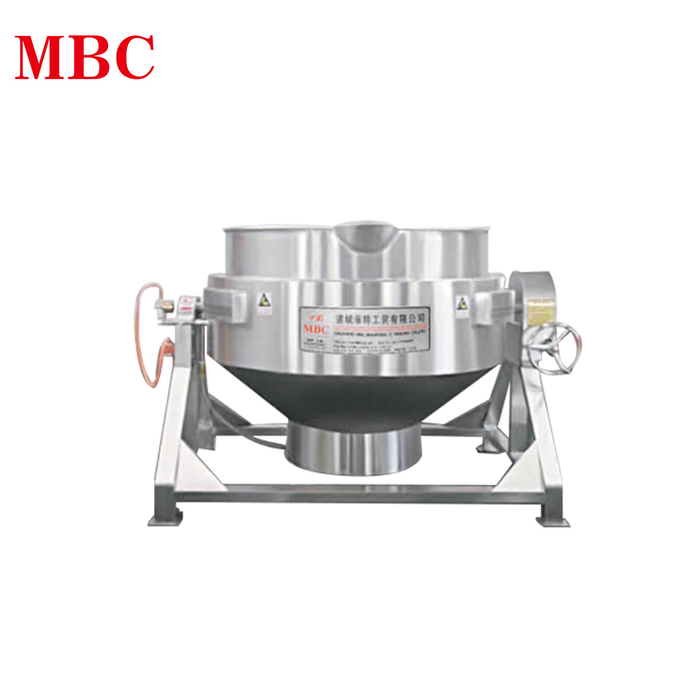 Tilting Gas Cooking Jacketed Kettles