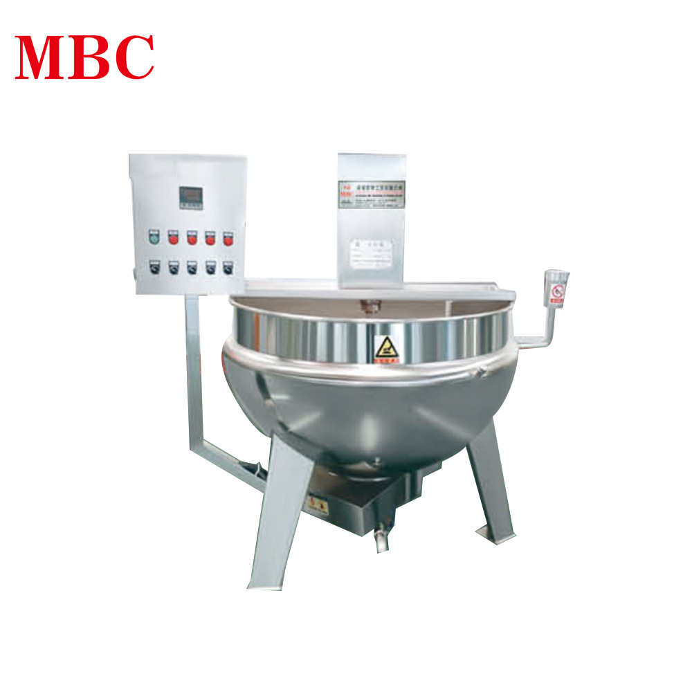 ELECTRICITY HEATING VERTICAL STIRRING JACKETED KETTLE