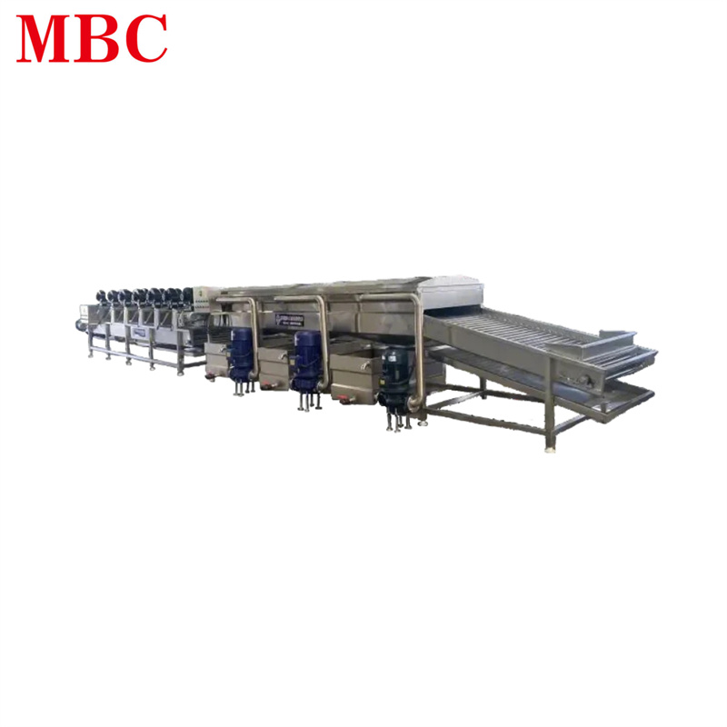Corn high pressure cleaning machine